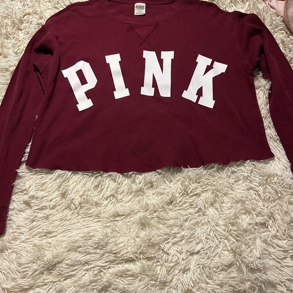 Pink Crop Top - Picture 3 of 3